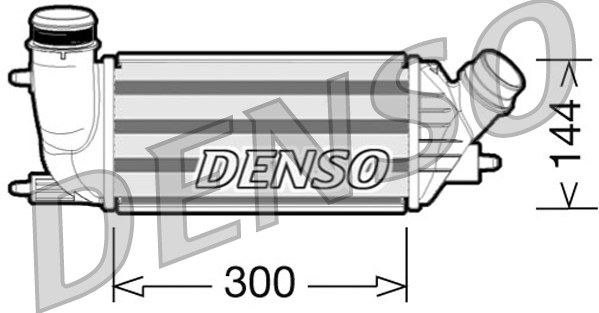 Intercooler, échangeur | DENSO