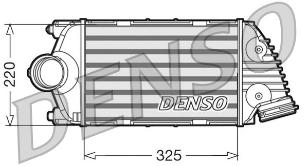 Intercooler, échangeur | DENSO