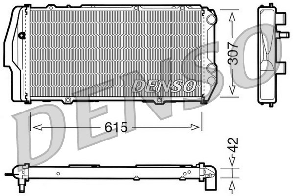 Radiateur, refroidissement du moteur | DENSO
