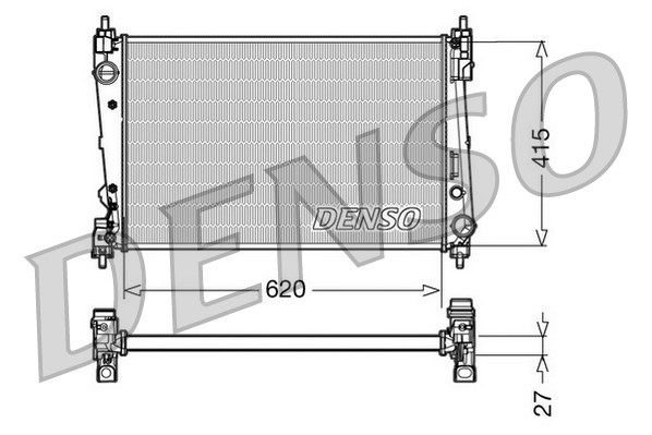 Radiateur, refroidissement du moteur | DENSO