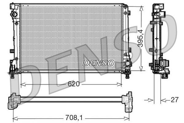 Radiateur, refroidissement du moteur | DENSO