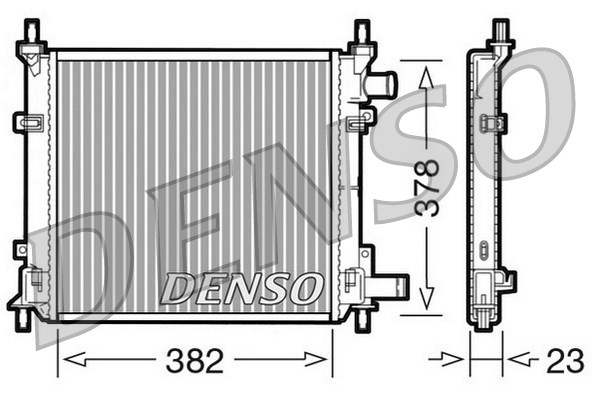 Radiateur, refroidissement du moteur | DENSO