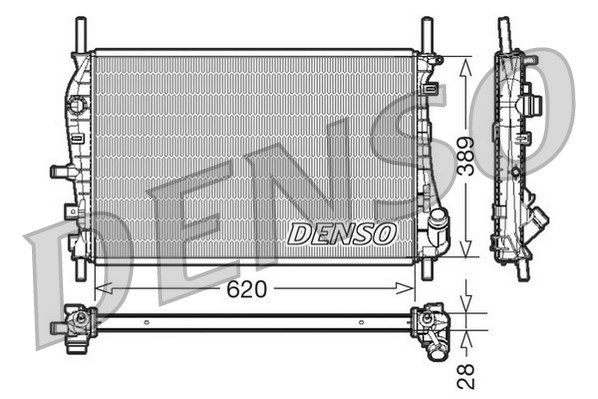 Radiateur, refroidissement du moteur | DENSO