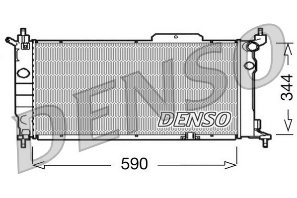 Radiateur, refroidissement du moteur | DENSO