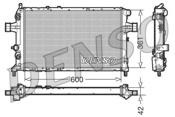 Radiateur, refroidissement du moteur | DENSO