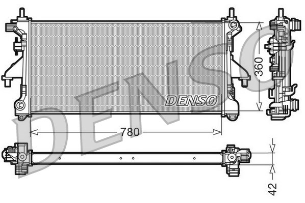 Radiateur, refroidissement du moteur | DENSO