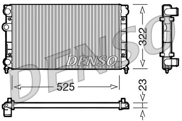 Radiateur, refroidissement du moteur | DENSO