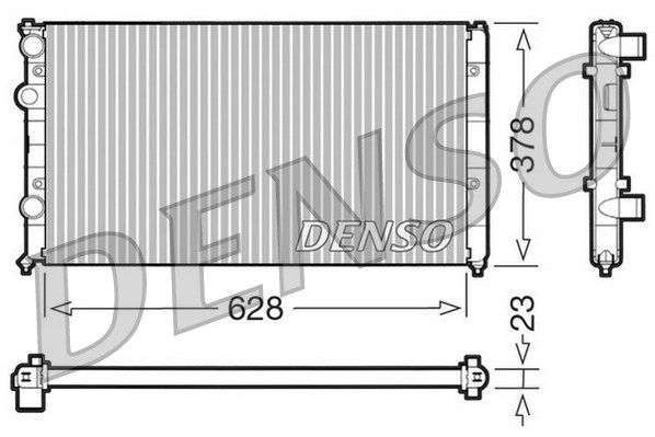 Radiateur, refroidissement du moteur | DENSO