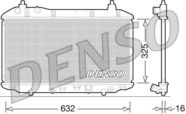 Radiateur, refroidissement du moteur | DENSO