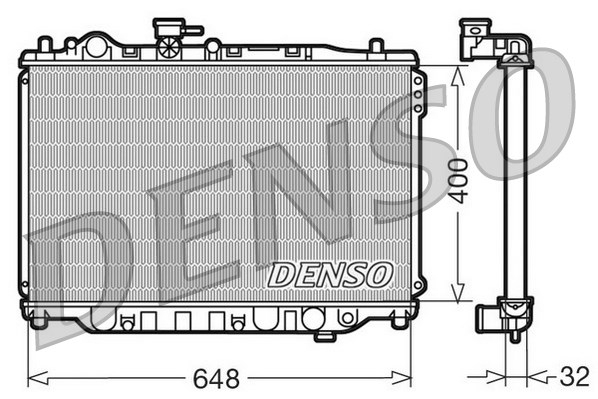 Radiateur, refroidissement du moteur | DENSO