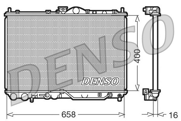 Radiateur, refroidissement du moteur | DENSO
