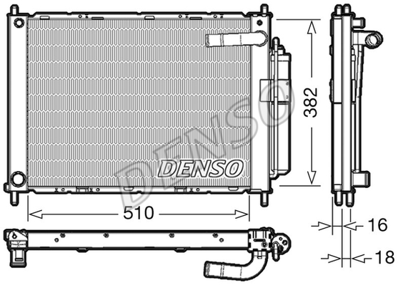 Module de refroidissement | DENSO