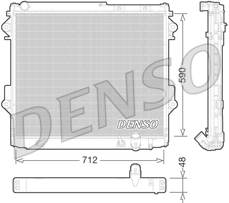 Radiateur, refroidissement du moteur | DENSO