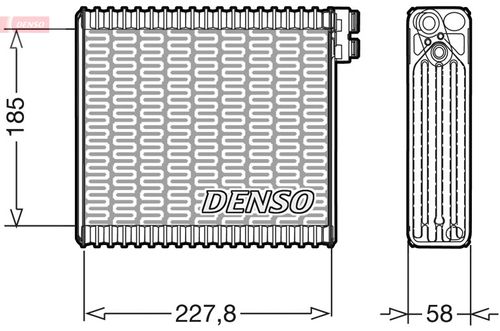 Image du produit pour Évaporateur climatisation