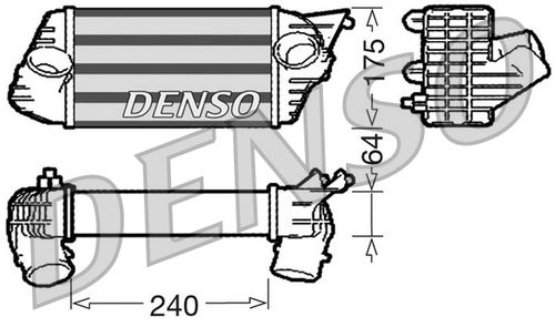 Image du produit pour Intercooler, échangeur