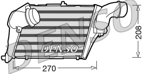 Image du produit pour Intercooler, échangeur