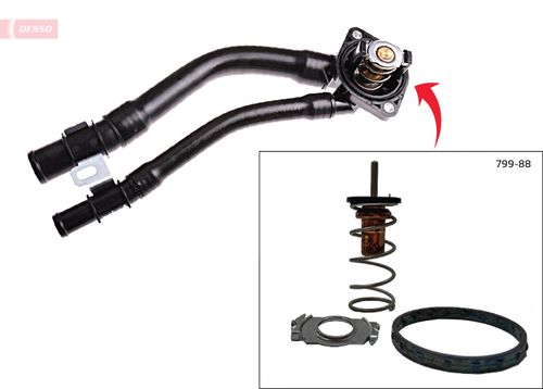 Image du produit pour Thermostat, liqiuide de refroidissement