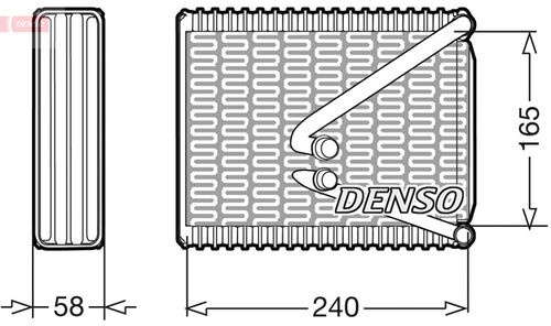 Image du produit pour Évaporateur climatisation