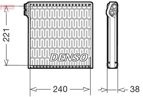 Image du produit pour Évaporateur climatisation