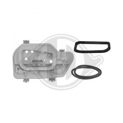 Support de lampe, feu arrière | DIEDERICHS