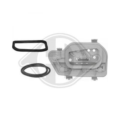 Support de lampe, feu arrière | DIEDERICHS