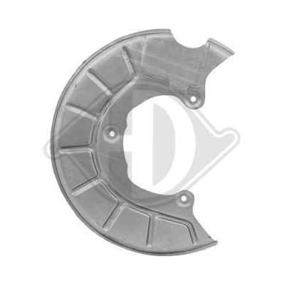 Déflecteur, disque de frein | DIEDERICHS
