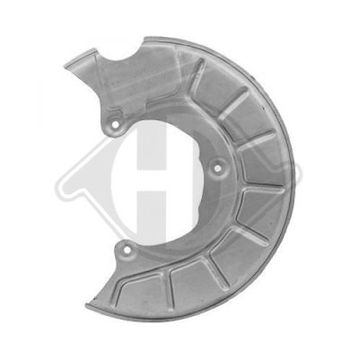 Déflecteur, disque de frein | DIEDERICHS