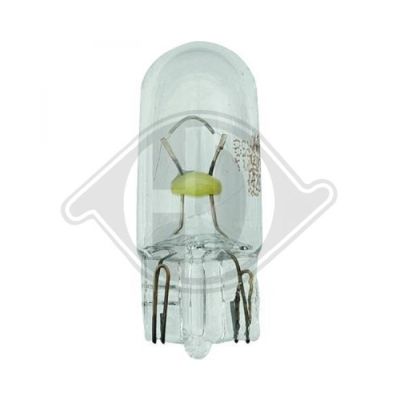 Ampoule, éclairage intérieur | DIEDERICHS