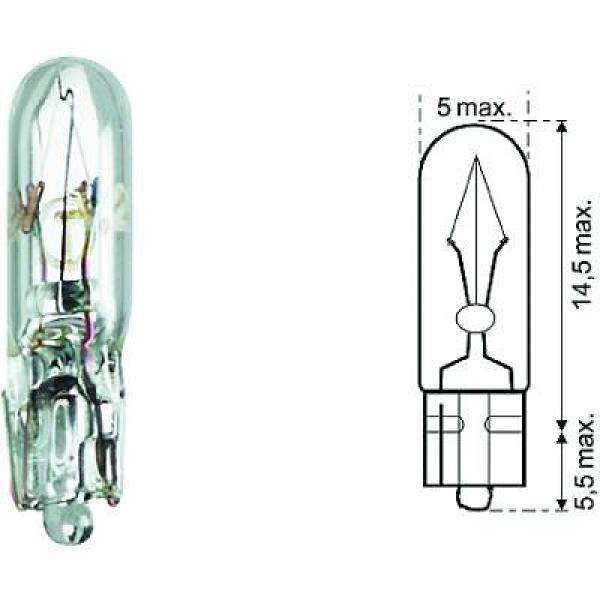 Ampoule, avertissement-ceinture | DIEDERICHS