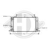 Image du produit pour Radiateur, refroidissement du moteur