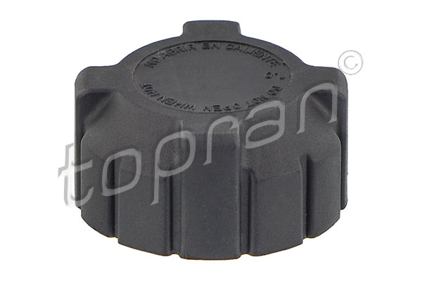 Bouchon, réservoir de liquide de refroidissement | TOPRAN