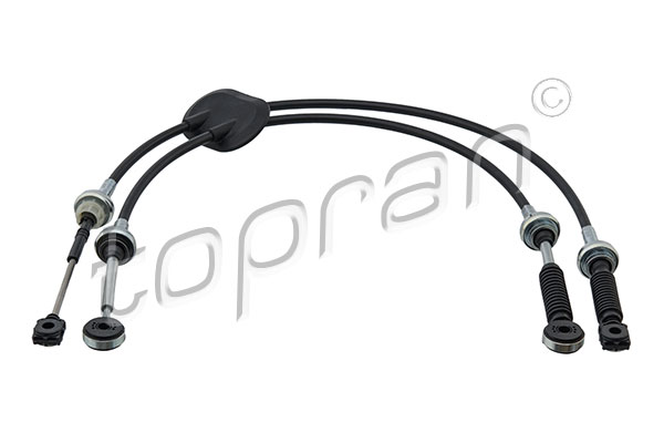 Tirette à câble, boîte de vitesse manuelle | TOPRAN