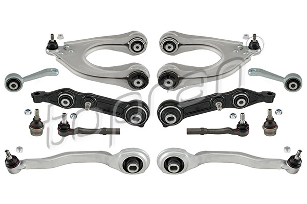 Jeu de bras, suspension de roue | TOPRAN