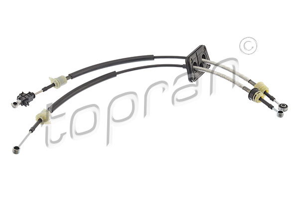 Tirette à câble, boîte de vitesse manuelle | TOPRAN