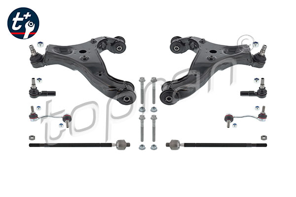 Jeu de bras, suspension de roue t+ | TOPRAN