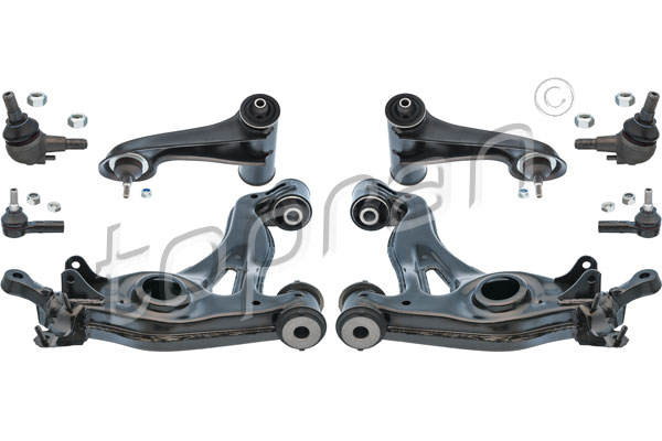 Jeu de bras, suspension de roue | TOPRAN