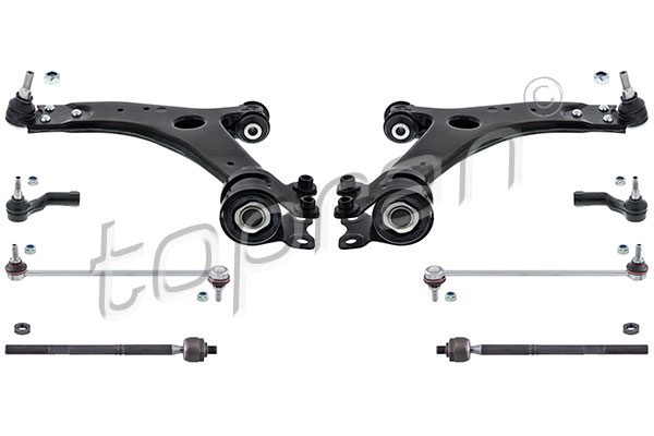 Jeu de bras, suspension de roue | TOPRAN