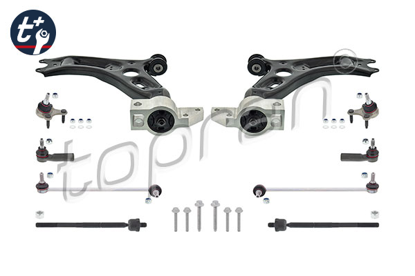 Jeu de bras, suspension de roue t+ | TOPRAN