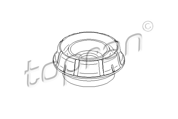 Coupelle de suspension | TOPRAN