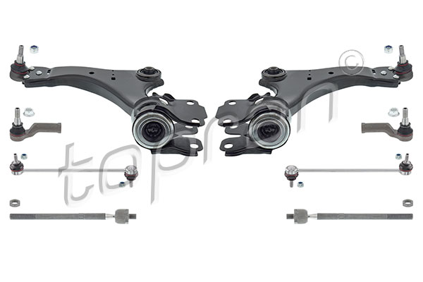 Jeu de bras, suspension de roue | TOPRAN
