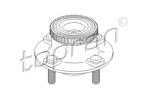 Moyeu de roue | TOPRAN
