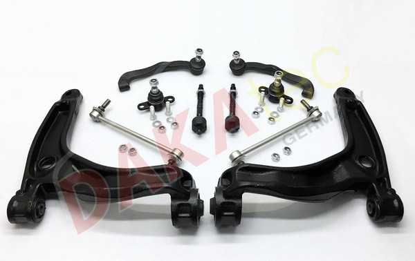 Kit de réparation, bras triangulaire | DAKATEC