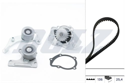 Image du produit pour Pompe à eau + kit de courroie de distribution