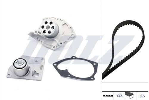 Image du produit pour Pompe à eau + kit de courroie de distribution