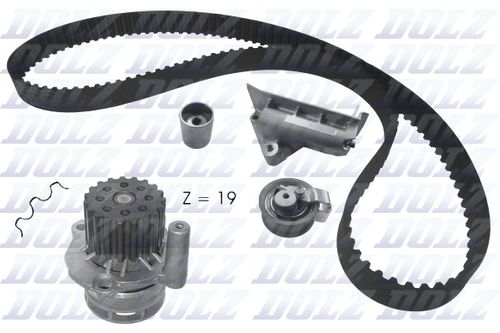 Image du produit pour Pompe à eau + kit de courroie de distribution