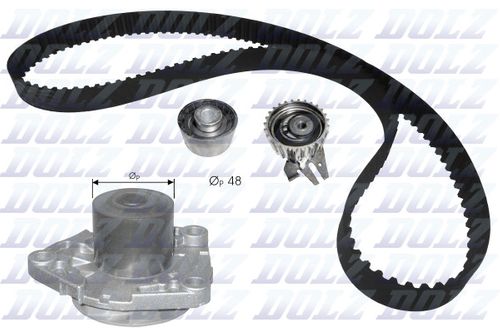 Image du produit pour Pompe à eau + kit de courroie de distribution