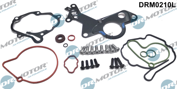 Kit de réparation, pompe à vide (freinage) DR.MOTOR AUTOMOTIVE, par ex. pour Skoda, VW, Seat, Audi, Ford