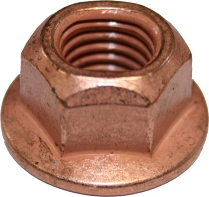 Kupfermuttern mit Bund DIN 6927 | DRESSELHAUS