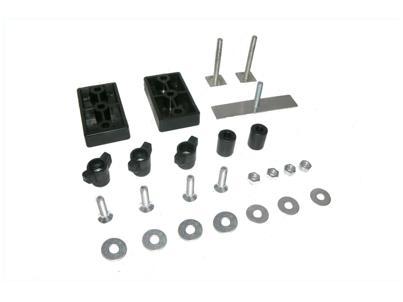 Kit de montage d'adaptateur en aluminium Snepp 2 | EAL