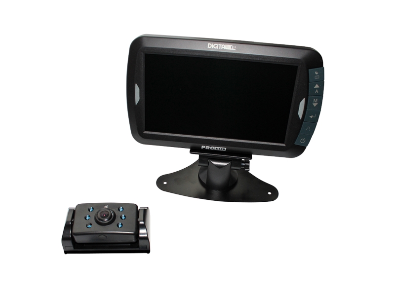 Caméra de recul sans fil et aide au stationnement DRC 7010 | EAL